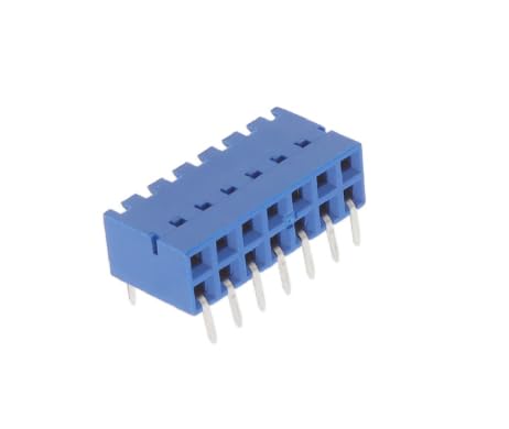 Pack of 5 89883-307LF Connector 14 Position Receptacle Connector 0.100