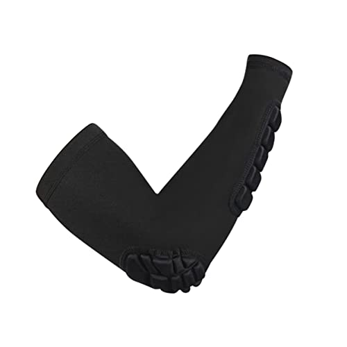 BUTIFULSIC Sports Elbow Pad Sleeve Breathable Comfortable Anti-collision Arm Protector Forearm Guard Adjustable Elbow Strap for Basketball Football Badminton Size Xl