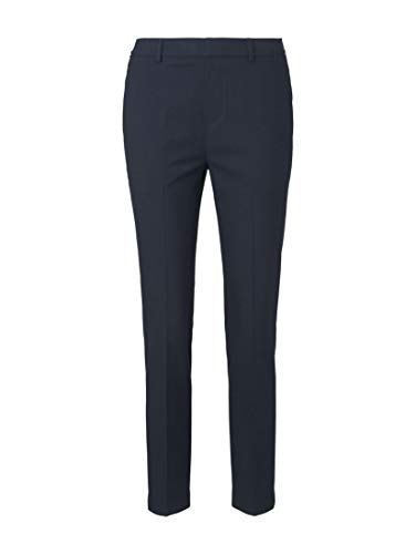 TOM TAILOR Easy Shino Solid Pantaloni, 10360/Blu