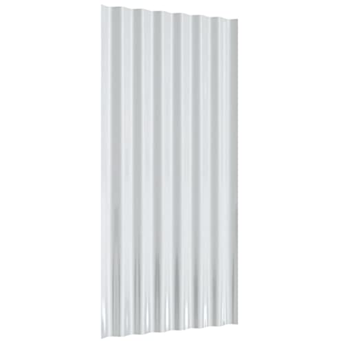 Paneles de techo para cobertizos y edificios comerciales en acero galvanizado 5