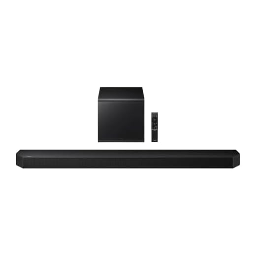 SAMSUNG Soundbar HW-Q800F mit Dolby Atmos