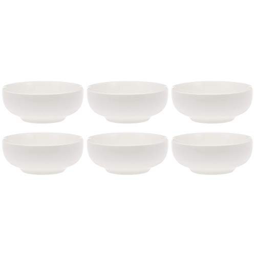 Verona C5280531 Soup Bowl Set Of 6, White, 12 cm, H 5.3 X W ...