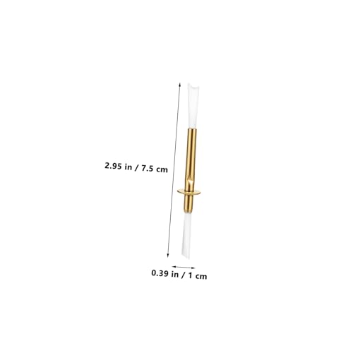 Mechas para lámpara de aceite 10 pcs cortables miniatura 2