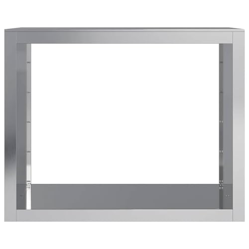 Étagère à bûches en acier galvanisé ATOMSTACK MAKER support de stockage bois sec - 2