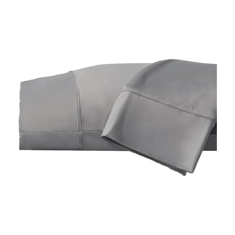 SHEEX Original Performance Cooling Pillowcases, Ultra-Soft Pillowcase Set, 2 Cooling Pillow Covers, Standard, Graphite Cover