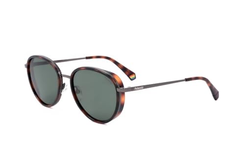Polaroid Men's PLD 6150/S/X Panto Sunglasses