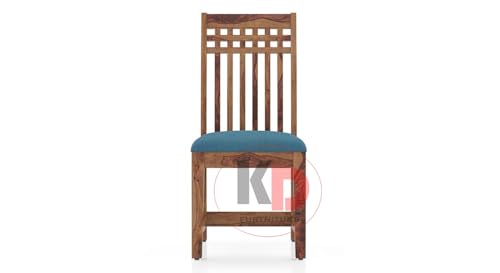 Image of Dining Table Set || Wood Dining Table with Chair 6 Seater || Dining Room Furniture || Wooden 6 Seater Dining Table || Modern and Unqiue Dining Table Living Room (6 Seater Dining Table) Natural Finish