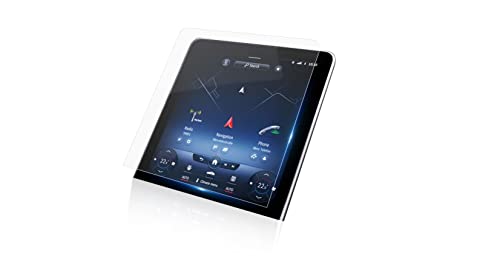 Matte Tempered Glass Screen Protector compatible with 2022-2024 S500 S450 S580 S680 S Class,9H Hardness Shock Resistant,MBUX 12.8 Inch Touchscreen