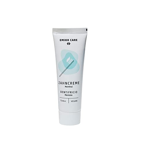 Emiko® Care - ZahnCreme - Menthol - 75 ml Cover