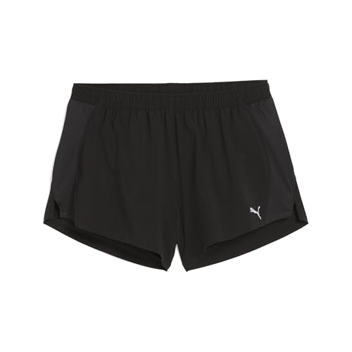 Puma Damen W Run Velocity 7,6 cm Kurze gewebte Shorts – Ansicht 1