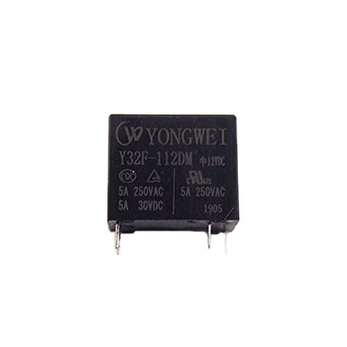 Relais 12V Y32F-112DM 10A solution panne carte électronique 4PIN