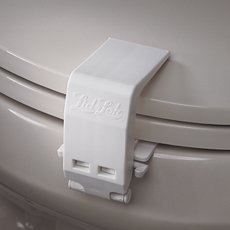 Mommy's Helper Toilet Seat Lid-Lok, Set of 4