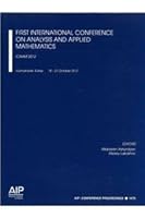 First International Conference on Analysis and Applied Mathematics 0735410771 Book Cover