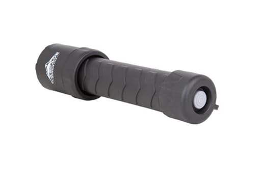 Cascade Mountain Tech Steelcore LED-Taschenlampe mit Notfall-Stroboskop-Funktion, 1000 Lumen, Schwarz Cover