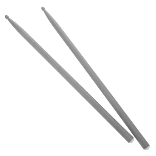 Baquetas TIDTALEO de fibra de carbono, ligeras con agarre antideslizante para jazz, percusión, práctica y principiantes, portátiles