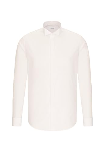 Ya en mundofriki.es: Seidensticker George Party Camisa Hombre, Blanco (White 01) A2, 42 cm