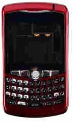 Housing (Complete) for BlackBerry 8330 Curve (Red)