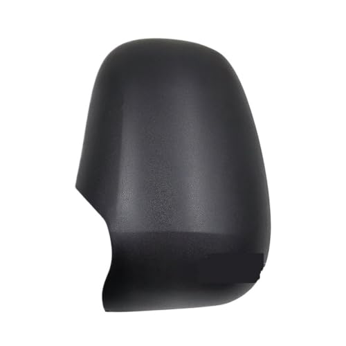 Couvercle de rétroviseur gauche noir mat pour Ford Transit MK5 1995-2000