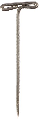 Lacis 75745 T-Pins 1.2" 100/Pkg