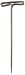 Lacis T-Pins (100 Pack), 1.2"