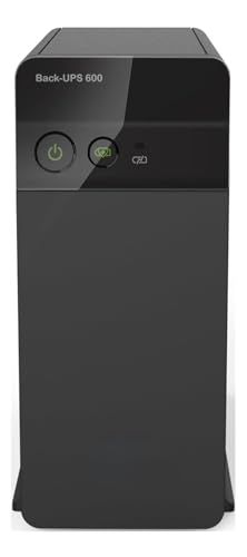 Image of Back-UPS BX600C-IN 600VA / 360W, 230V, UPS System, an Ideal Power Backup & Protection for Home Office, Desktop PC & Home Electronics