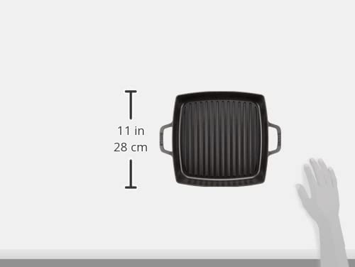 新品　ストウブ staub ピュアグリル 28cm スクエア ブラック 送料無料】【ZWILLINGおまとめ】ピュアグリル スクエア