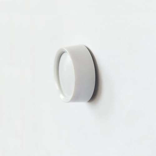 CAMGJORT 26115-W Knobs,Turn The knob of The Device, White (10)