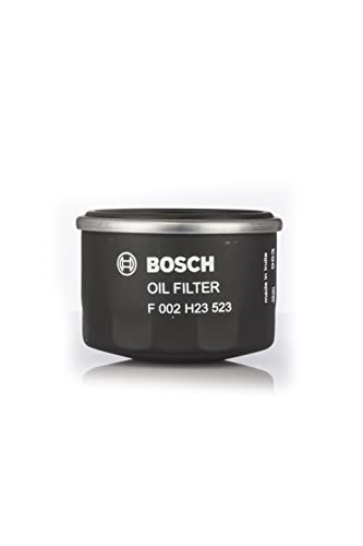 Bosch | F002H235238F8 | Oil filter | Compatible for Maruti Suzuki WagonR, Zen Estilo, Alto (all K-series engine)