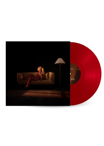 Album Art for Ariana Grande - Eternal Sunshine - Alt Cover No. 4 Red Vinyl - LP by Ariana Grande