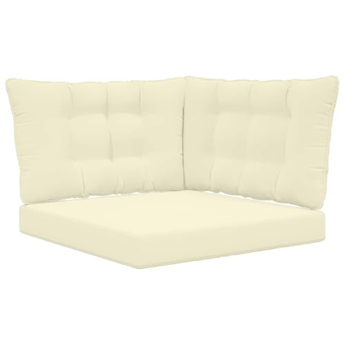Cojines para exterior impermeables con acolchado cómodo de espuma set de 3 2