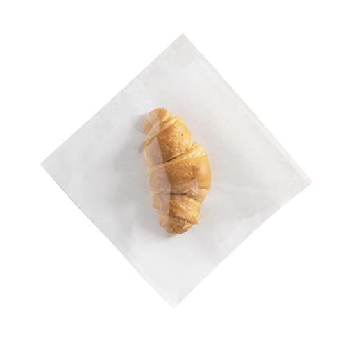 Bolsas de papel para repostería casera y meriendas con ventana transparente de celofán 2