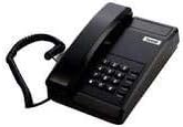 Beetel C-11 Landline Basic Telephone, Home Phone (Black)