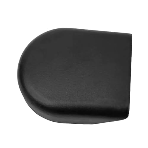 Tapa tuerca brazo limpiaparabrisas trasero 85192-12800 repuesto de plástico negro para coche 3