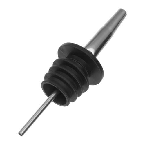 Opiniones de Tapones y vertedores para aceite - 5 favoritos. 48 ULTECHNOVO Tapones Para Botellas De Vidrio Vertedores De Metal Dosificadores De Botellas Vertedor De Tapón De Aceite De Acero Inoxidable Tope De Aceite De Oliva De Botella Plata