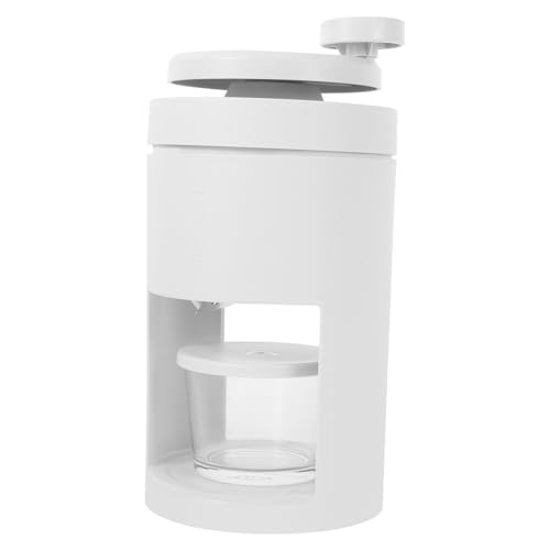 Ciieeo Manual Ice Making Machine Hand Crank Ice Shaver Portable for Bar Party