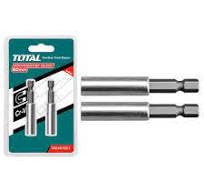 Image of TOTAL Screwdriver Bit Holder, Heavy-Duty Magnetic Extension
