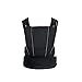Cybex Maira Tie Baby Carrier, Adjustable Baby Carrier from Newborn up to 33 lbs, Lavastone Black, One Size