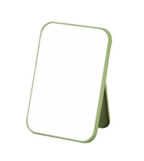 Espejo Super HD de Mesa con Soporte Plegable – Espejo de Maquillaje Portátil y Manos Libres, Tamaño Aproximado de 20CMx14CM, Ideal para Uso en Casa, Oficina y Viajes Espejo de Mesa