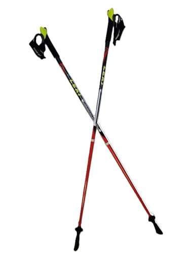 LEKI Nordic Walking Speed Pacer Vario T2 Poles (110cm)