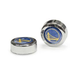 WinCraft Golden State Warriors S67625 Domed Screw Caps