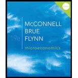 Microeconomics by McConnell,Campbell; Brue,Stanley; Flynn,Sean. [2011,19th Edition.] Paperback -  McGrawHiI