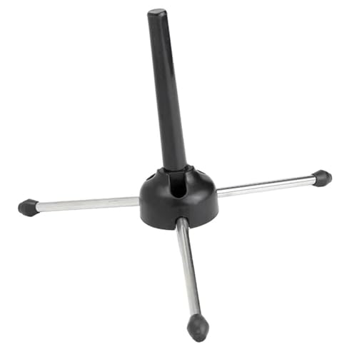Clarinet Repair Parts Durable Folding Clarinet Flute Oboe Tripod Stand Holder Support Display Rack