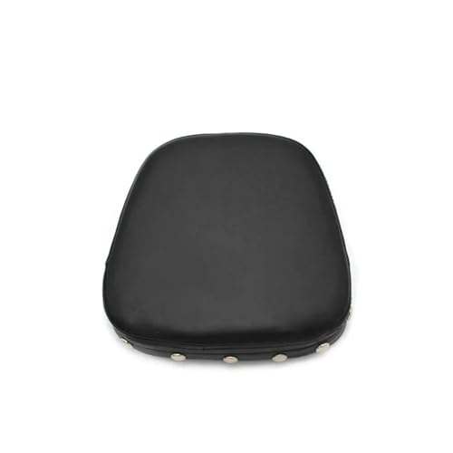 Funda elástica de respaldo ergonómico para asiento trasero de pasajero de motocicleta