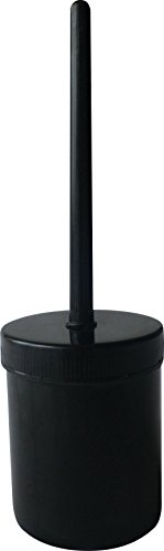 EKKIA Pinceau pour Sabot avec Pot - Noir - 125 ML Cover