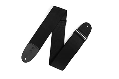 Levy’s M8P3-BLK Sangle de Guitare Polypropylene Colour Poly Ends 3″ – Black - Les Beatles, Paul McCartney, John Lennon, RIngo Starr, George Harrison Levy's M8P3-BLK Sangle de Guitare Polypropylene Colour Poly Ends 3" - Black