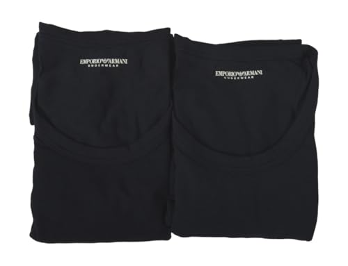 T-Shirt Homme Emporio Armani Anti-Déformation en Coton Stretch Respirant