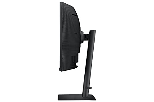 undefined SAMSUNG Viewfinity S65UA Series 34-Inch Ultrawide QHD Curved Monitor, 100Hz, USB-C, HDR10 (1 Billion Colors), Height Adjustable Stand, TUV-certified Intelligent Eye Care (LS34A654UBNXGO),Black の商品画像 7