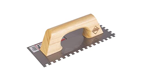 Rubi 65984 Peine de Acero Templado, Gris, 28 cm