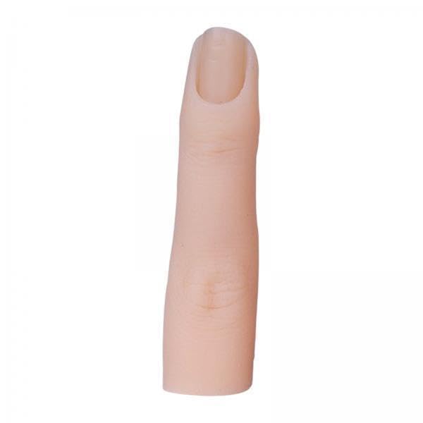Herramienta de práctica para arte de uñas con dedos flexibles y base realista