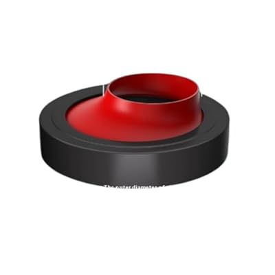 Toilet Wax Ring for Toilet Extra Thick with Offset Toilet Flange, Universal Wax Ring for Toilet Installation & Repair Kit